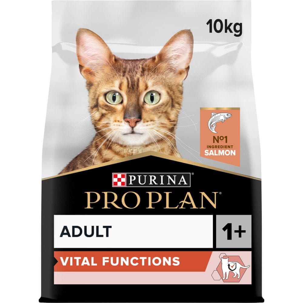 Purina Pro Plan CAT VITAL FUNCTIONS losos 10kg